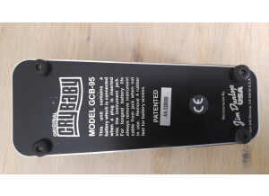 Dunlop GCB95 Cry Baby (73013)