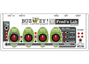 Fred's Lab Buzzzy! (12614)