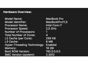 Apple Macbook Pro 15,4" rétina dernière génération (46213)