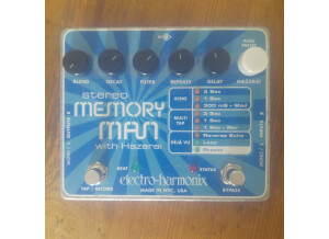 Electro-Harmonix Stereo Memory Man with Hazarai (33136)