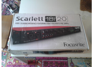 Focusrite Scarlett2 18i20 (47751)