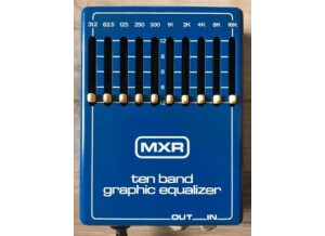 MXR M108 10-Band Graphic EQ Vintage (33534)