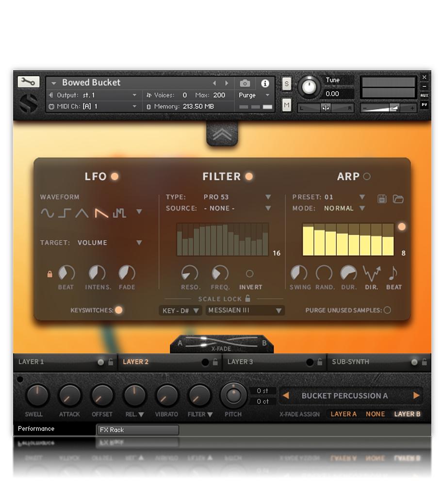 Bowed Bucket Advanced