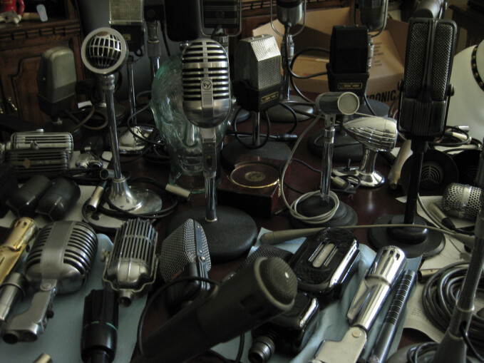 Mic collection