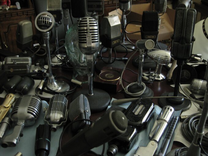 Mic collection Mic collection
