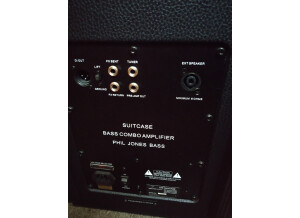 Phil Jones Bass Suitcase (92608)
