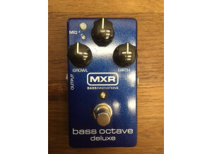 MXR M288 Bass Octave Deluxe (53096)