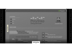 Reason Studios PolyStep Sequencer