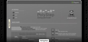 PropellerHead PolyStep Sequencer : PropellerHead PolyStep Sequencer (75106) PropellerHead PolyStep Sequencer : PropellerHead PolyStep Sequencer (75106)