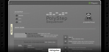 PropellerHead PolyStep Sequencer : PropellerHead PolyStep Sequencer (75106)