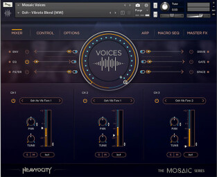 Heavyocity Mosaic Voices : Mosaic-Voices_Mixer