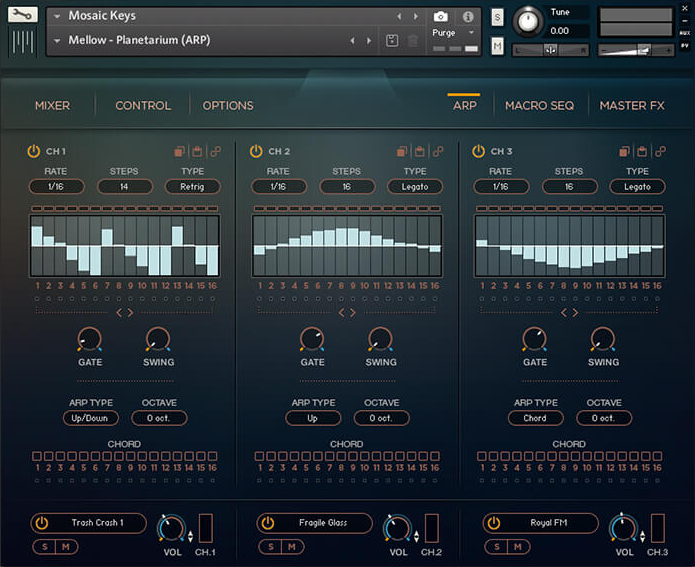 Heavyocity Mosaic Keys : Mosaic-Keys_ARP