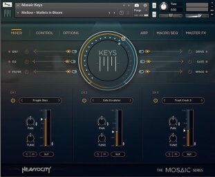 Heavyocity Mosaic Keys : Mosaic-Keys_Mixer Heavyocity Mosaic Keys : Mosaic-Keys_Mixer