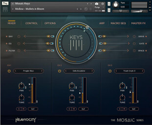 Heavyocity Mosaic Keys : Mosaic-Keys_Mixer