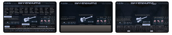 Audiofier Riffendium Volume 2: Heavy Guitars : riffendium2_3_gui