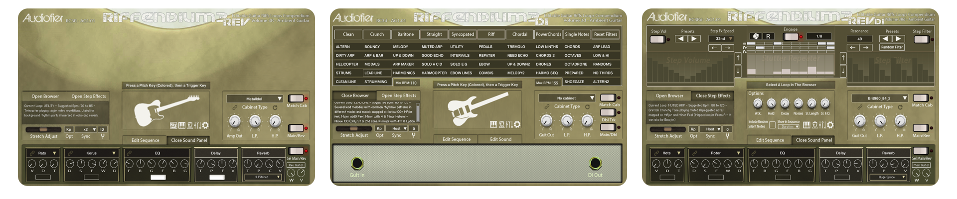 Audiofier Riffendium Volume 3: Ambient Guitars : riff3_3guisbis