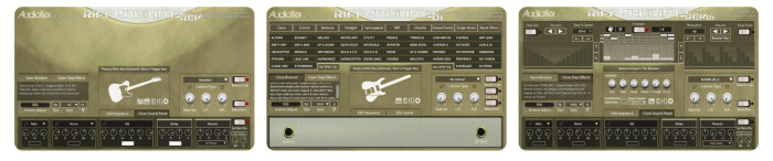 Audiofier Riffendium Volume 3: Ambient Guitars : riff3_3guisbis