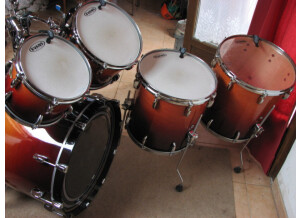 Pearl masters custom MMX 22", 10", 12", 14", 16"
