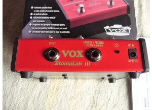 Vox StompLab IB (3352)