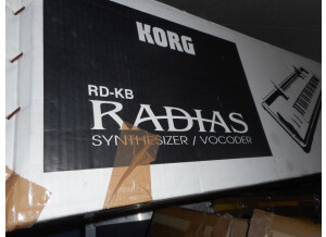 Korg Radias Keyboard (38904)
