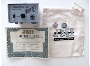 JMI Amplification Dallas Range Master Treble Booster (64474)