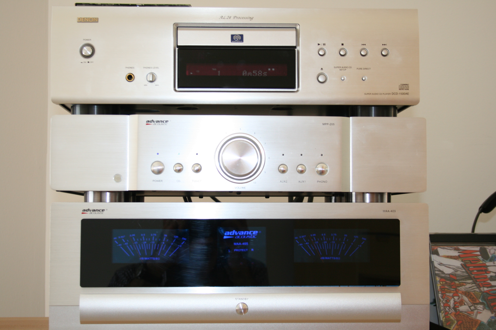 Advance Acoustic MAA  405