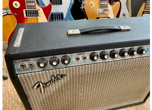 Fender Deluxe Reverb "Silverface" [1968-1982] (15254)