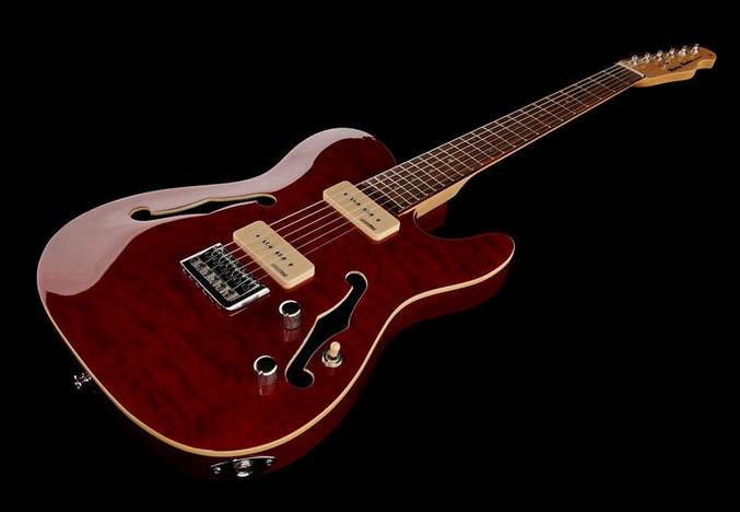 Harley Benton TE-90QM