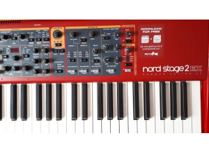 Clavia Nord Stage 2 EX 88 (95913)
