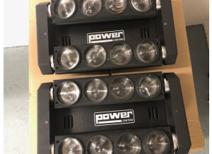 Power Lighting Spider Led 96W RGBW Quad (57298)