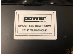 Power Lighting Spider Led 96W RGBW Quad