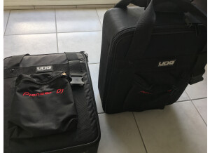 UDG CD player/mixer bag