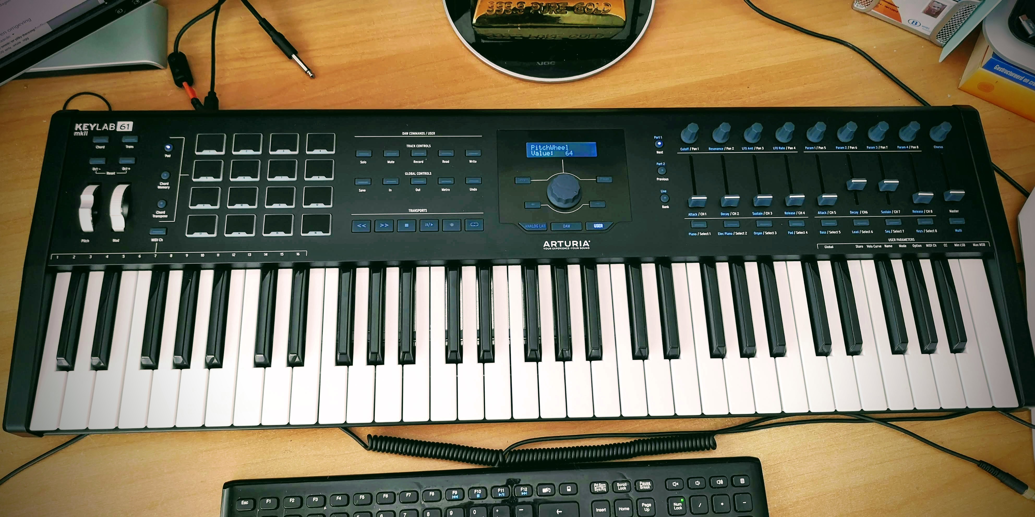 Arturia KeyLab 61 mkII