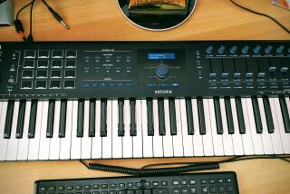 Arturia KeyLab 61 mkII