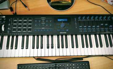 Arturia KeyLab 61 mkII