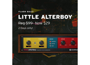 Little Alterboy Flash Sale
