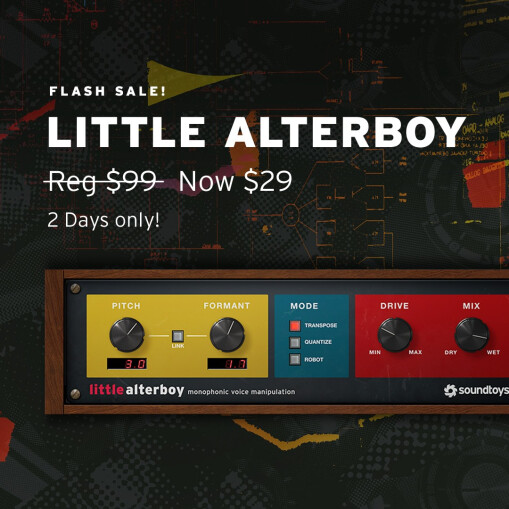Little Alterboy Flash Sale