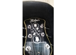 Hofner Guitars Verythin CT - Antique Brown Sunburst (88409)