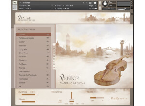 Fluffy Audio Venice Modern Strings