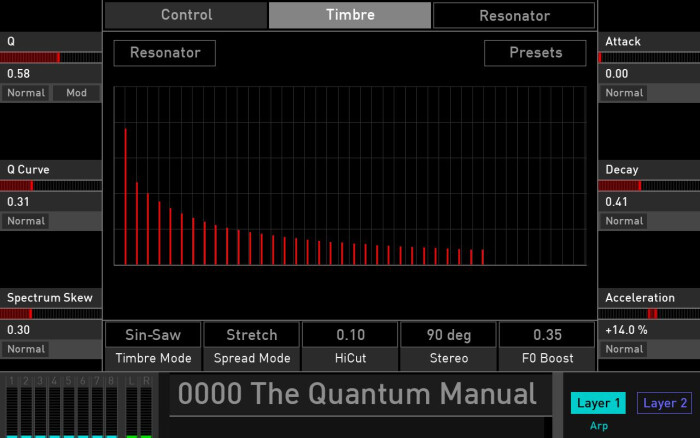 Waldorf Quantum : Quantum_3display 005 Waldorf Quantum : Quantum_3display 005