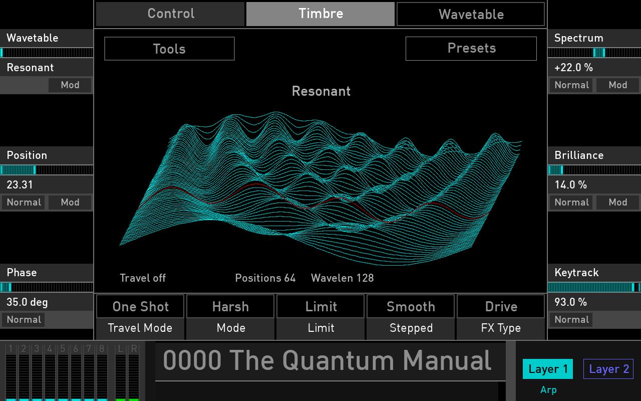 Waldorf Quantum : Quantum_3display 002