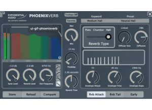 Exponential Audio Phoenix Verb 2