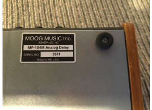 Moog Music MF-104M Analog Delay (14026)