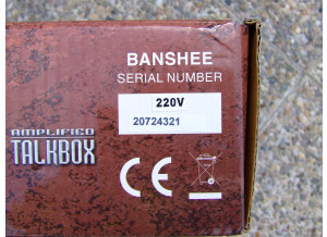 Rocktron Banshee TalkBox (99148)