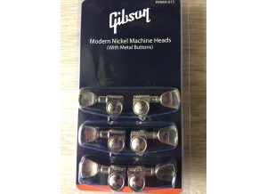 Gibson PMMH-015 Modern Nickel Machine Heads w/ Metal Buttons