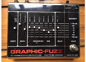 Electro-Harmonix Graphic Fuzz (14485)