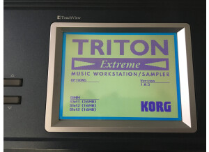 Korg Triton Extreme 76 (25337)