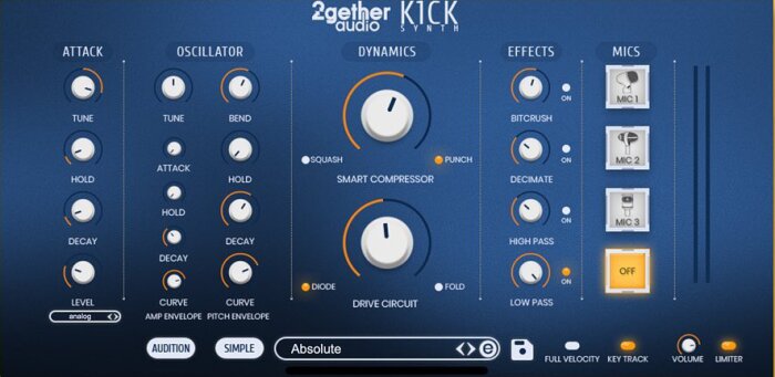 Kick Synth Advanced Kick Synth Advanced