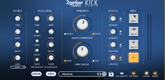 Kick Synth Advanced Kick Synth Advanced