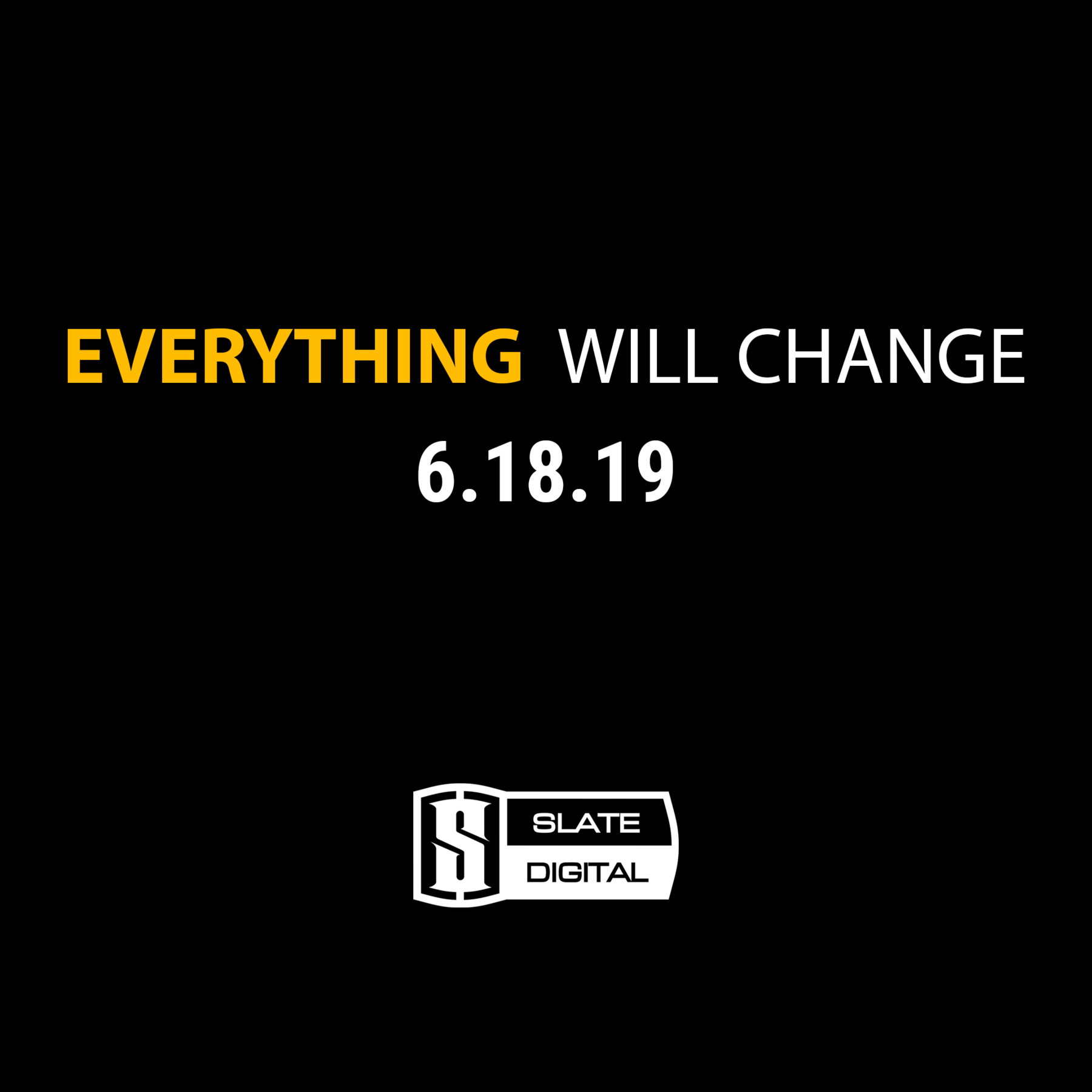 Everything Announcement